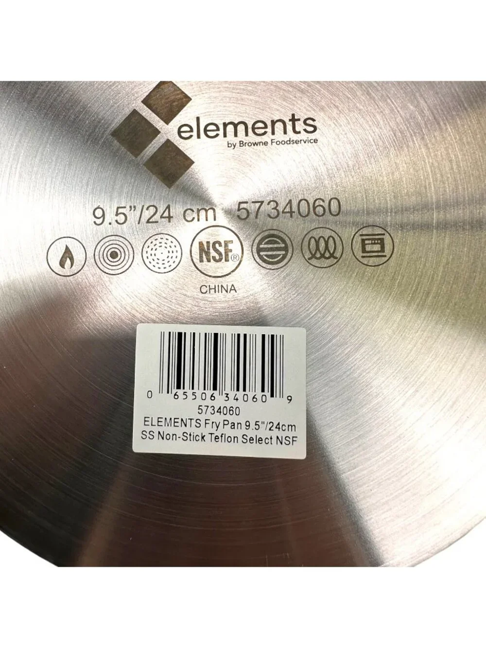 Elements by Browne Foodservice 9.5